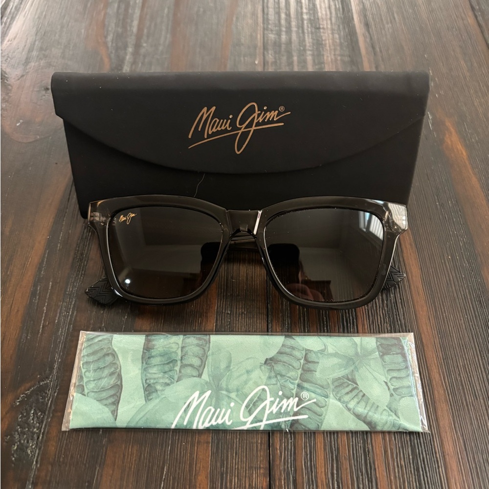Maui Jim Classic Black Sunglasses